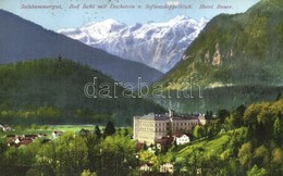 T2 Bad Ischl Mit Dachstein V. Sofiensdoppelblick, Hotel Bauer / Hotel - Ohne Zuordnung