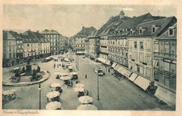 ** T2 Graz, Hauptplatz / Main Square, Trams, Shops - Zonder Classificatie