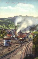 ** T1 Hieflau, Hochofen / Mine And Metal Works Of ÖAMG, Industrial Railway - Zonder Classificatie