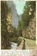 T3 1904 Klamm Bei Weiz, Weizklamm; Druck Senefelder (fa) - Zonder Classificatie