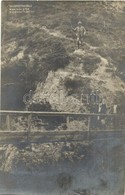 ** T1/T2 1912 Mariazell, Kasierstandbild In Der Walster. S. Gorkiewicz / Statue Of Franz Joseph. Photo - Non Classificati