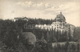 T2/T3 Semmering, Südbahnhotel Mit Waldhof. G. K. E. No. 3. / Hotel (EK) - Zonder Classificatie