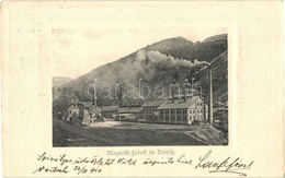 * T2/T3 1910 Veitsch, Magnesit Fabrik / Magnesite Factory (Rb) - Non Classés