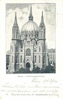 T2/T3 1900 Vienna, Wien XV. Fünfhauserkirche, Kirche Maria Vom Siege / Church. Verlag Emil Storch 27. (EK) - Ohne Zuordnung