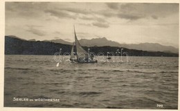 ** T1 Wörthersee, Segler / Lake, Sailing Boat - Sin Clasificación