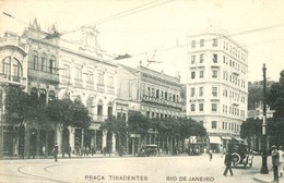 T2/T3 Rio De Janeiro, Praca Tiradentes, Camisara Progresso / Street View, Automobiles, Shops (EK) - Non Classés