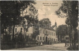 * T2/T3 Javorník (Svitavy), Mohren Bei Zwittau; Gasthaus Erbgericht / Guest House, Hotel And Restaurant  (Rb) - Non Classés