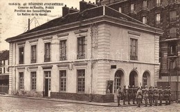 T2/T3 Paris, 46. Régiment D'Infanterie, Caserne De Reuilly, Pavillon Des Sous-Officiers, La Releve De La Garde / 46. Inf - Zonder Classificatie