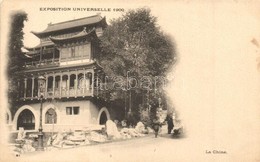 ** T1/T2 1900 Paris, Exposition Universelle, La Chine / Pavilion Of China - Ohne Zuordnung