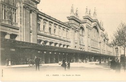 ** T2 Paris, La Gare Du Nord / Railway Station - Non Classificati