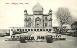 ** T1/T2 Delhi, Safderjang Tomb - Unclassified