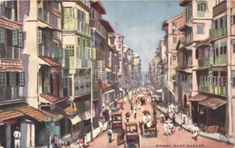 T2 Mumbai, Bombay; Bazaar, Raphael Tuck & Sons Oilette , Wide Wide World Series No. 7022. - Unclassified