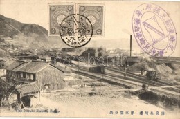 T2 Mihara (Hiroshima), Itozaki Station (Bingo), Railway Station, Train, Industrial Railway, Locomotive. TCV Card - Zonder Classificatie