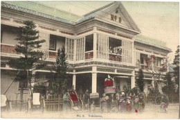 ** T2 Yokohama, Nectarine No. 9. Brothel, House Of Prostitution, Rickshaws - Unclassified