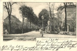 T2 1901 Opole, Oppeln; Ludwigstrasse / Street - Ohne Zuordnung