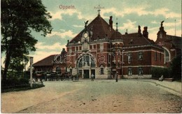 T2 1909 Opole, Oppeln; Bahnhof / Railway Station - Non Classés