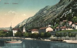 T2/T3 Kotor, Cattaro; Port, Ship (EK) - Non Classés