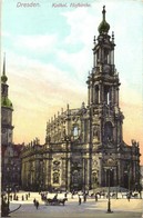 ** T1/T2 Dresden, Kathol. Hofkirche / Catholic Church - Non Classificati