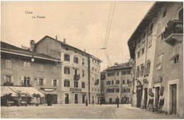 ** T1 Cles, La Piazza, Calzoleria, Trattoria Fellini, Barbieria, Bernardino Begnudelli, Orologeria, Basilio Cabos / Main - Unclassified