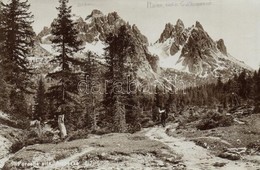 ** T2 Cortina D'Ampezzo (Südtirol), Mountains, Fritz Gratl Photo - Ohne Zuordnung