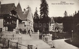 T2/T3 Sinaia, Corpul De Garda Si Castelul Pelisor, Castelul Peles. Ad. Maier & D. Stern Nr. 14. / House For The Guards O - Zonder Classificatie