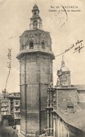 T2 Valencia, Catedral, Torra Del Miguelete / Cathedral, Tower - Non Classés