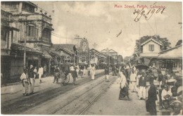 * T3 1908 Pettah (Colombo), Main Street, Rickshaw (Rb) - Zonder Classificatie