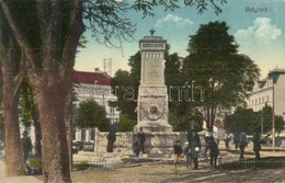 T2/T3 Belgrade, Hotel Balkan, Monument Of 1860 - Unclassified