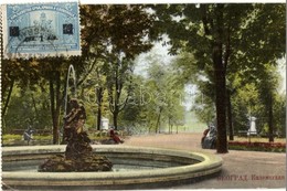 T2/T3 Beograd, Belgrade, Belgrad; Avenue Kalemegdan, Park. TCV Card - From Postcard Booklet - Unclassified