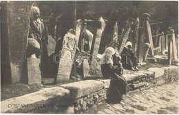 ** T1/T2 Constantinople, Istanbul; Cimitiere Turc / Turkish Cemetery - Zonder Classificatie