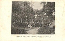 * T2 A Budafoki Református Egyház 'Bethlen Gábor Cserkészcsapatá'-nak Uszódi Tábora / Hungarian Scout Camp In Uszód - Non Classés