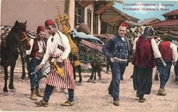 T2/T3 Limonade Verkäufer In Bosnien. Verlag Simon Kattan 246. / Prodavac Limonade U Bosni / Bosnian Folklore, Lemonade S - Non Classés