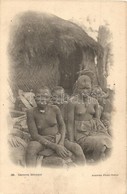 T2/T3 Céréres Sénégal / Senegalese Folklore, Nude Women (EK) - Non Classificati