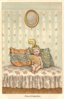 ** T1 Mauerblümchen / Little Girl. M. Munk Wien Nr. 998. Litho S: S.B.P. - Sin Clasificación