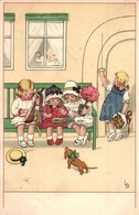 T2 Children Art Postcard. Meissner & Buch Künstler-Postkarten Serie 2301. Litho S: L.D. - Zonder Classificatie