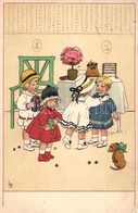 T2/T3 Children Playing. Meissner & Buch Künstler-Postkarten Serie 2301. Litho S: L.D. (EK) - Non Classés