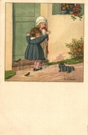 T2/T3 Children, No. 1321. Litho S: Pauli Ebner (EK) - Unclassified