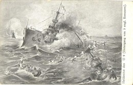 T2 Heldentat Des U 9 (Untergang Von 3 Engl. Kreuzern) / Kaiserliche Marine SM Unterseeboot 9 / WWI The Heroic Deed Of Th - Non Classés