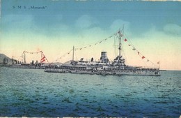 T2 SMS Monarch Az Osztrák-Magyar Haditengerészet Monarch-osztályú Partvédő Páncélosa / Austro-Hungarian K.u.K. Kriegsmar - Zonder Classificatie