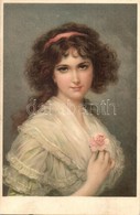 T2 Lady. M. Munk Vienne Nr. 620. Litho - Zonder Classificatie