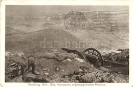 T2/T3 Weltkrieg 1914-1915 Verlassene Montenegrinische Position / WWI K.u.k. Military In Montenegro  (EK) - Zonder Classificatie