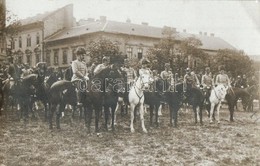 * T2/T3 1913 Osztrák-magyar Tábornokok Budapesten, Többek Között Gróf Marenzzi F. Altábornok, Lippner Károly Ezredes, Pa - Ohne Zuordnung