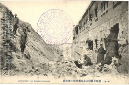 ** T2 Battlement On Tungkikuanshan, Japanese Soldiers. Russo-Japanese War Military + 1909 Port Arthur War Museum - Ohne Zuordnung