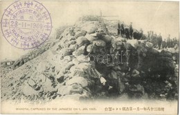 ** T2 Wangtai, Captured By The Japanese On 1. Jan. 1905. Japanese Soldiers, Russo-Japanese War Military + 1909 Port Arth - Ohne Zuordnung