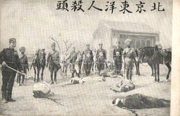 ** T2 Executed Soldiers Of The Russo-Japanese War (EK) - Unclassified