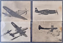 ** 48 Db MODERN Képeslap Második Világháborús Katonai Repülőgépekkel / 48 Modern Postcards Of WWII Military Aircrafts - Sin Clasificación