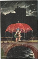 ** T1 Italian Art Postcard With Children.  Anna & Gasparini 1743-3. S: Colombo - Unclassified