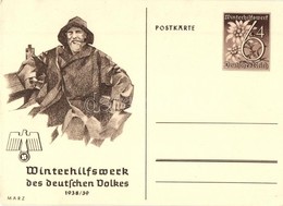 ** T2 Winterhilfswerk (WHW) Des Deutschen Volkes 1938/39 März / 'Winter Relief Of The German People' NSDAP Nazi Party Pr - Zonder Classificatie