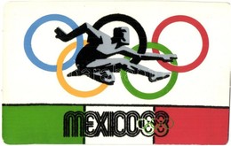 * 1968 Summer Olympics In Mexico - 11 Modern Postcards - Zonder Classificatie