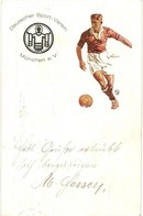 T2 1924 Deutscher Sport-Verein München E. V.  / German Sports Club, Football Player - Ohne Zuordnung